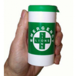 Message in a bottle logo